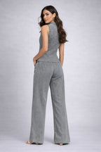 Urban Muse Grey Denim Co-ord Set