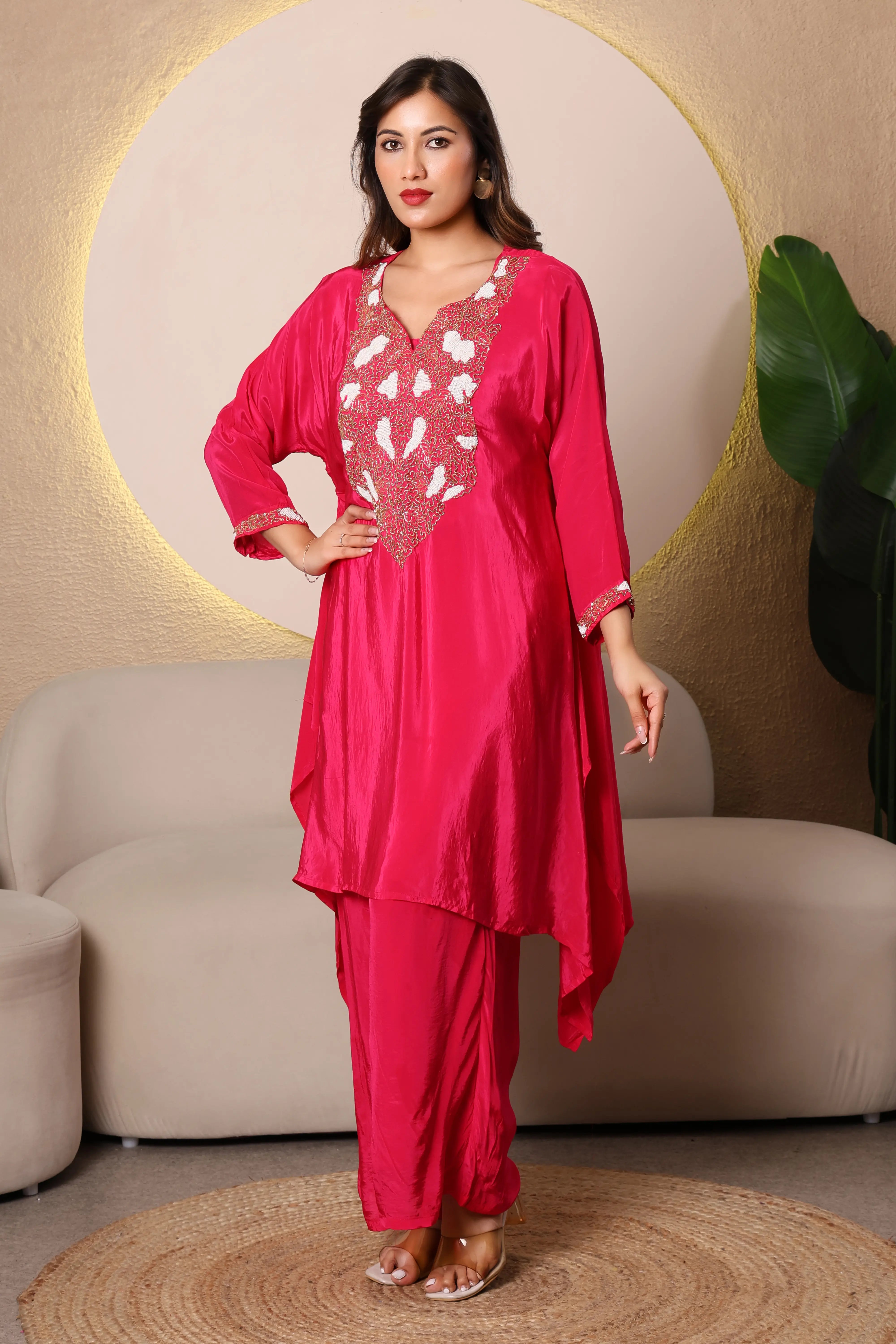 Women’s Ethnic Fusion Co-ord Set
