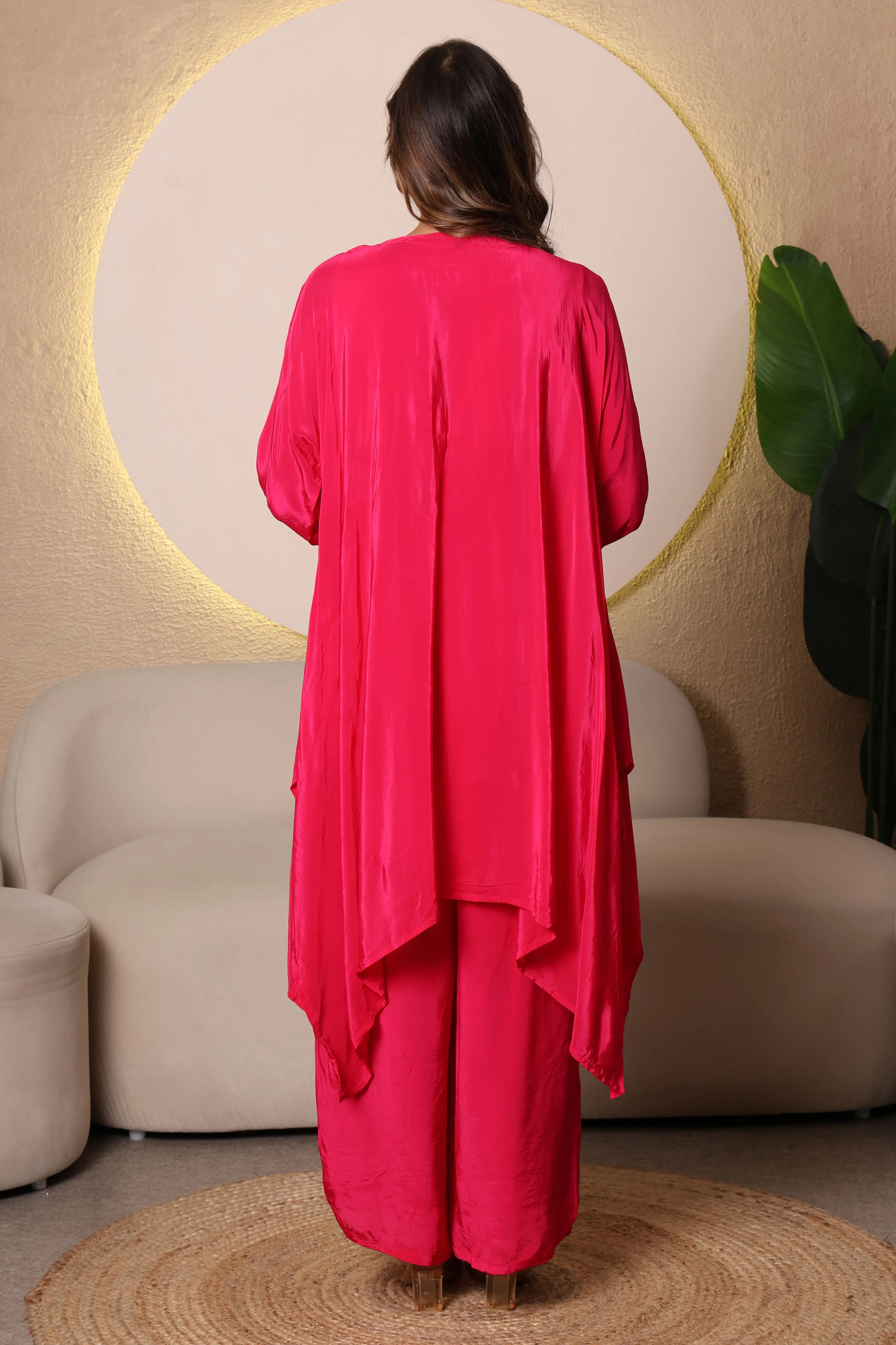 Women’s Ethnic Fusion Co-ord Set