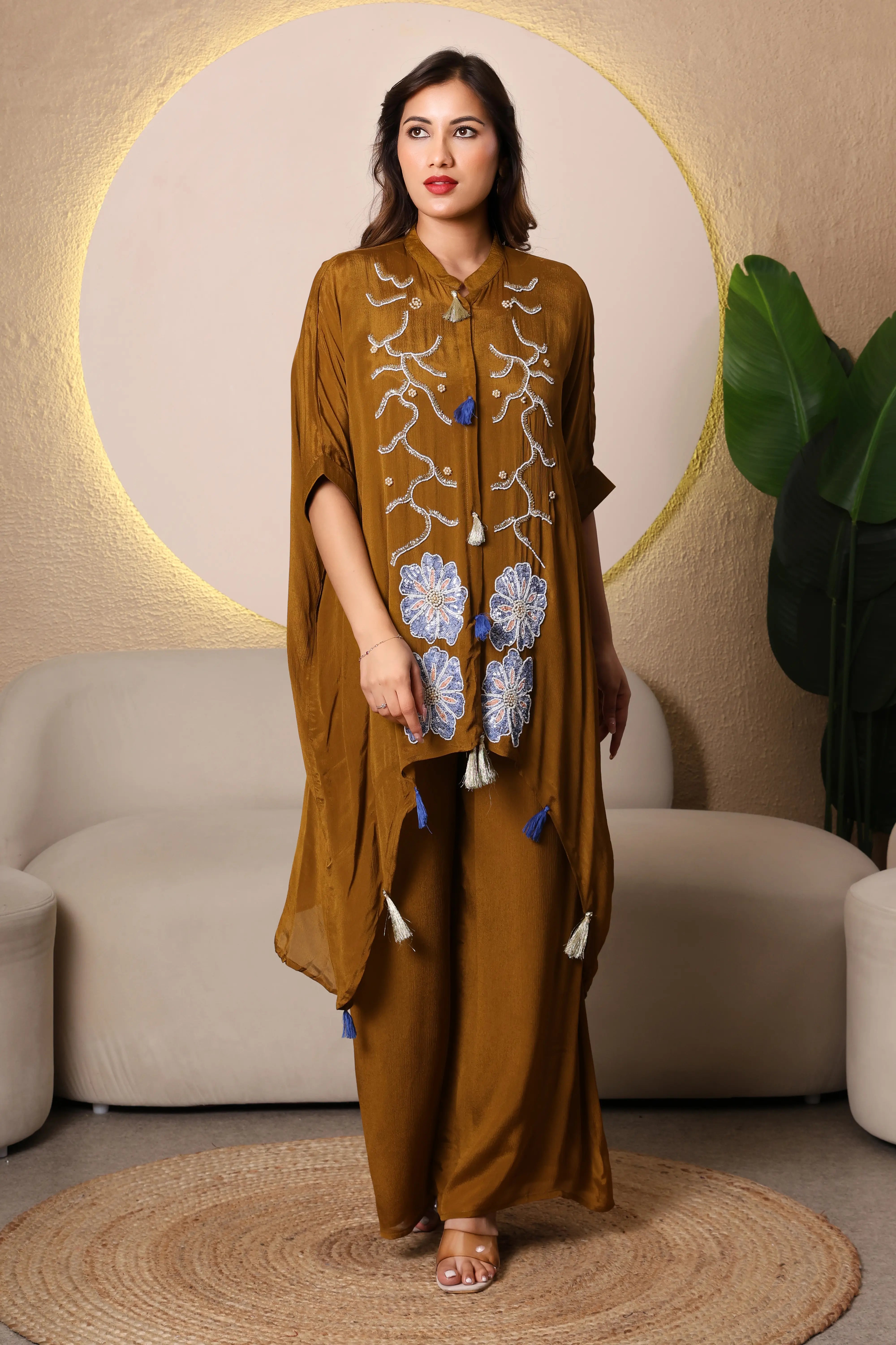Women’s ethnic kaftaan set