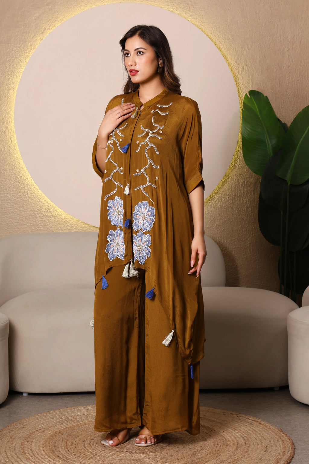 Women’s ethnic kaftaan set