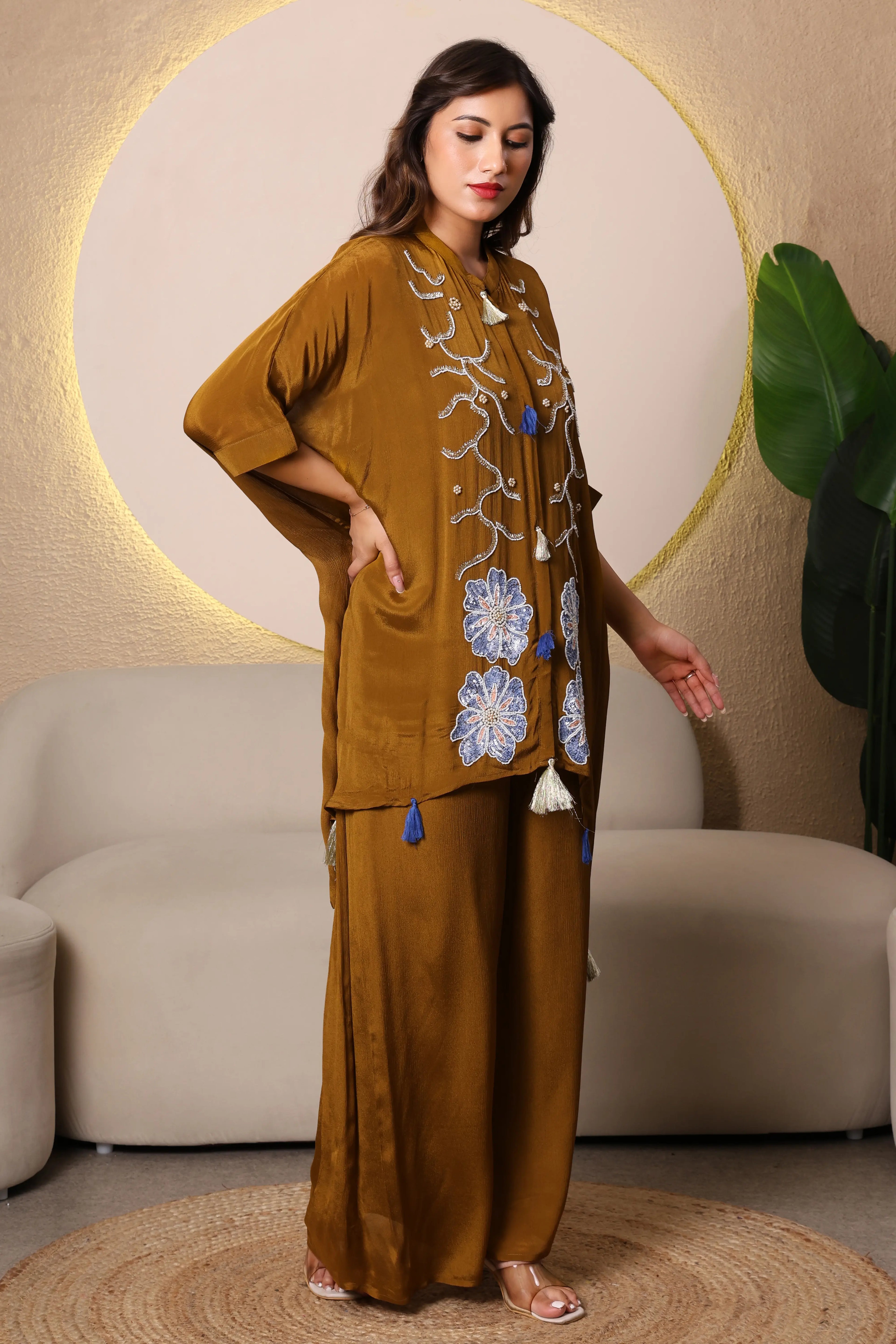 Women’s ethnic kaftaan set