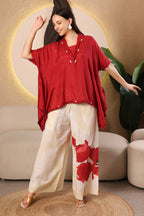 Women’s Ethnic Fusion Co-ord Set