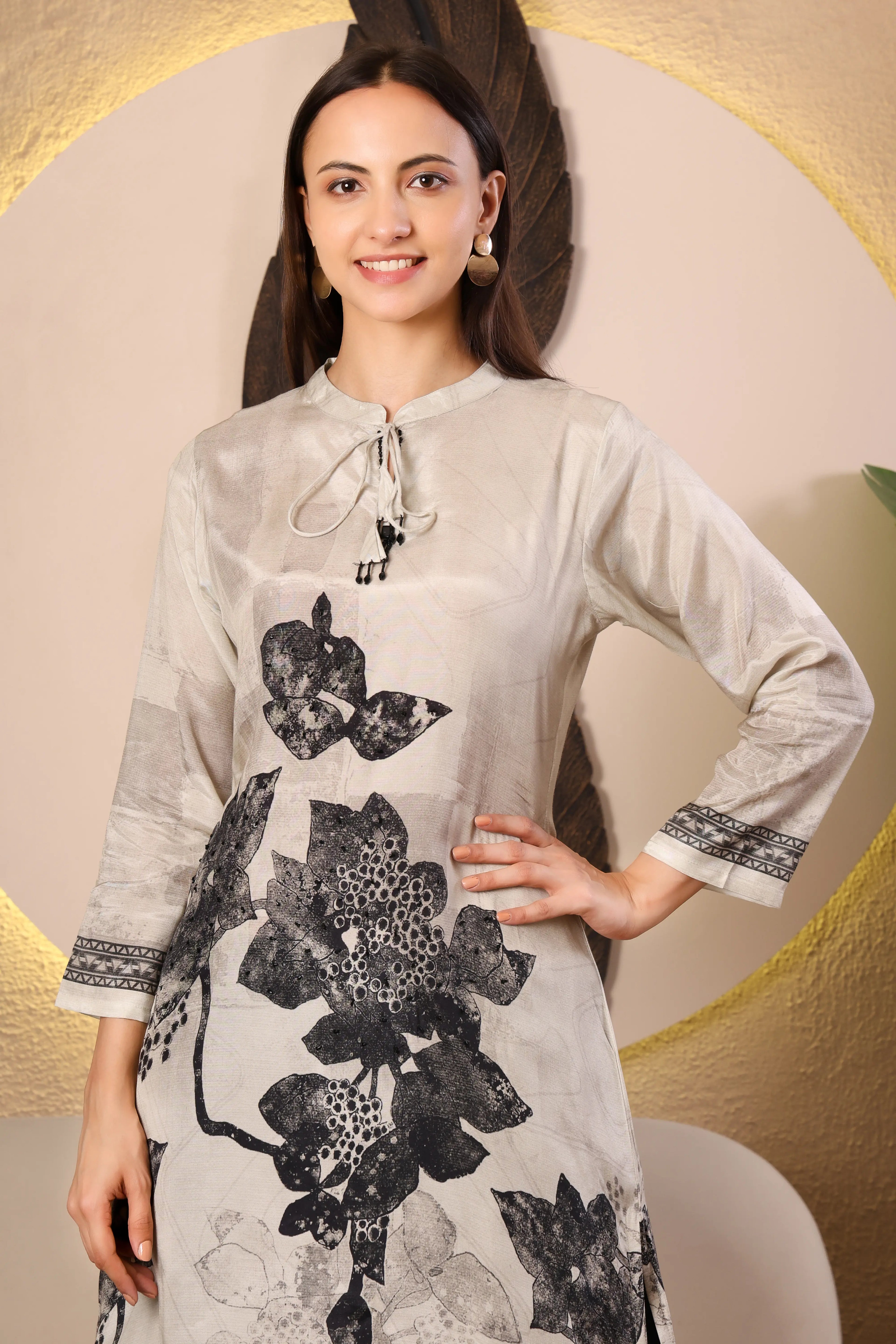 Women’s Ethnic Fusion Co-ord Set