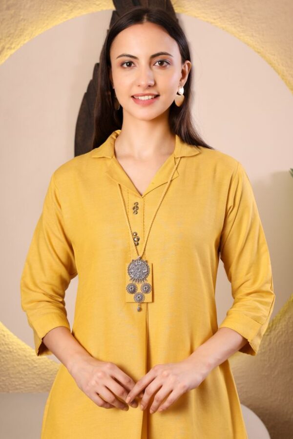 “Noor-E-Amber” Co-ord Set - Image 2