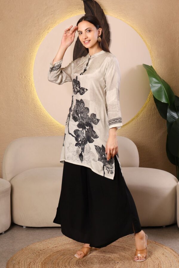 “Ivory Noir” Co-ord Set - Image 4