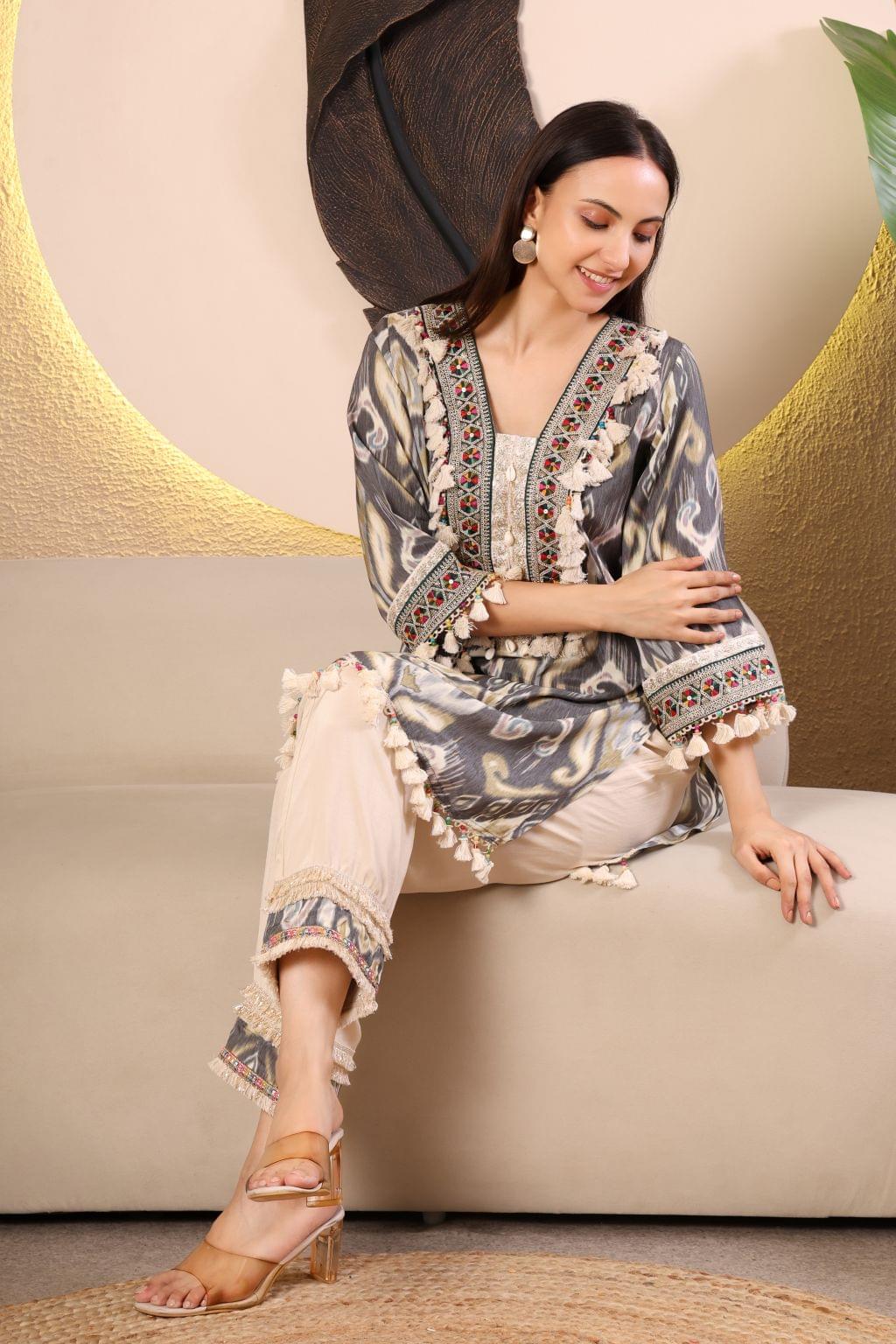 Amara Threaded Grace Co-ord