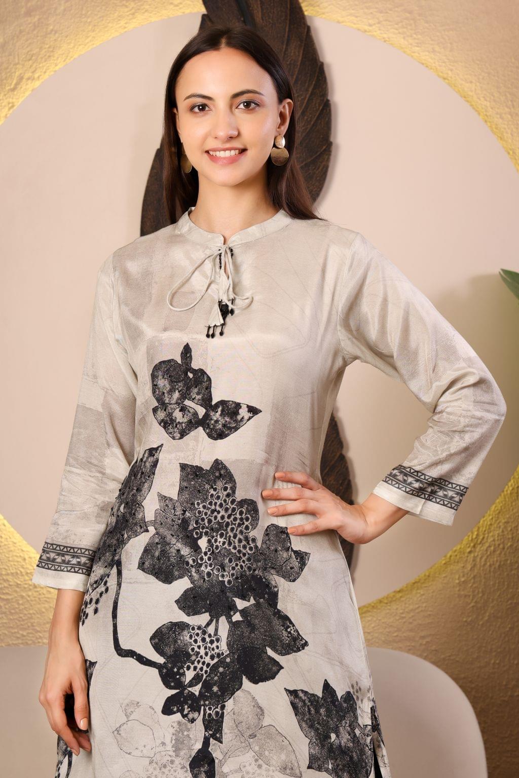 “Ivory Noir” Co-ord Set - Image 3